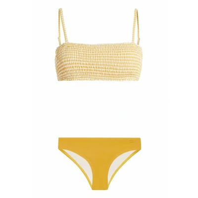Afbeelding van Protest SET Bikini, Dames, Maat: XL, Tumericyellow