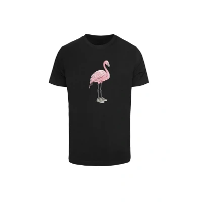 Afbeelding van Mister Tee Flymingo Tshirt print, Heren, Maat: Large, Black