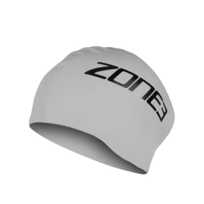 Afbeelding van Zone3 Lang Haar Zwemcap Zwart