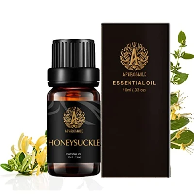 Afbeelding van aromatherapie kamperfoelie etherische olie voor diffuser, 100% pure geurende luchtbevochtiger, kamperfoelie, 10ml kamperfoelieolie zeep maken