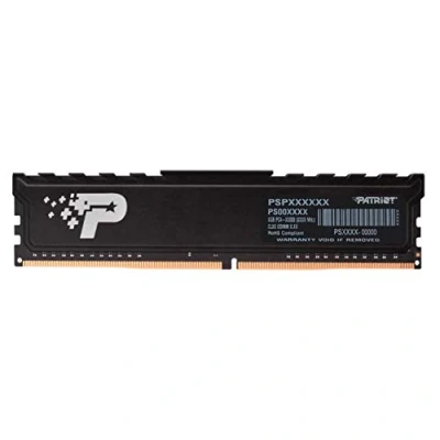 Afbeelding van Patriot Memory Serie Signature Premium Geheugenmodule DDR4 2666 MHZ RAM PC4 21300 16GB (1x16GB) C19