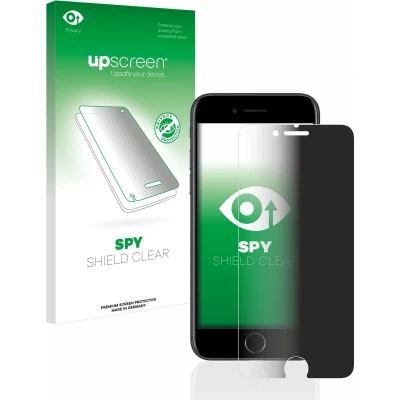 Afbeelding van upscreen privacy screenprotector voor Apple iPhone 7 / 8 Folie Beschermfolie Blauwlichtfilter