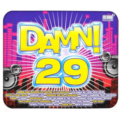 Afbeelding van Various Artists Damn! 29 (3 CD)
