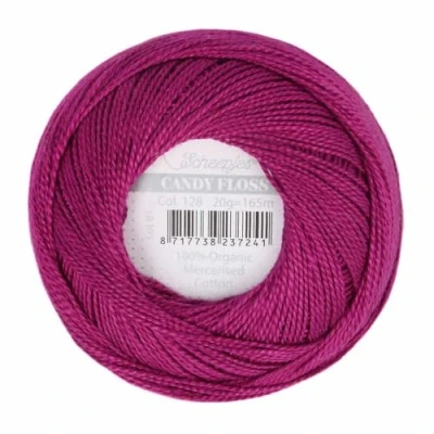 Afbeelding van Scheepjes Candy Floss 128 Tyrian Purple