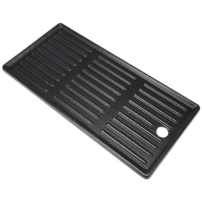 Afbeelding van Char Broil 140 008 grillplaat voor 2 en 3 branders.