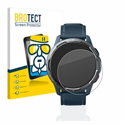 Afbeelding van BROTECT Screenprotector voor Xiaomi Watch S1 Active Folie Beschermfolie Beschermglas transparant