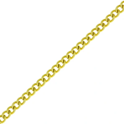 Afbeelding van Gouden Gourmette Ketting 2 mm 50 cm 18 karaats