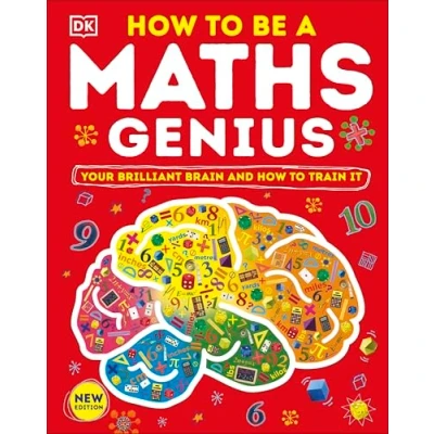 Afbeelding van DK Train Your Brain How to be a Maths Genius