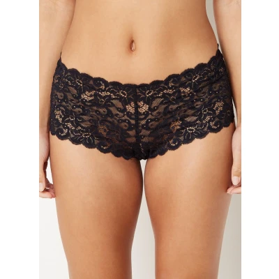 Afbeelding van Hanro dames Moments hipster van kant in de kleur Zwart, maat: XS
