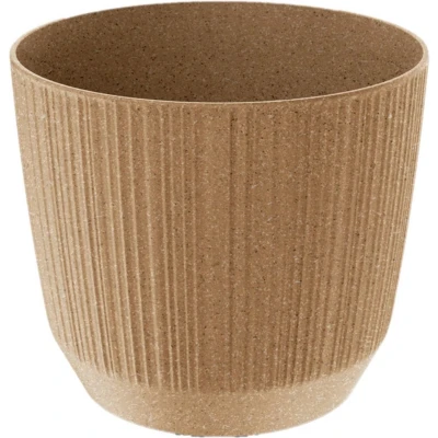 Afbeelding van Prosperplast Plantenpot kunststof beige D13 x H11 cm Plantenpotten