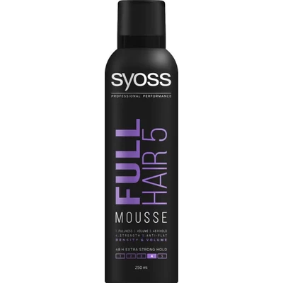 Afbeelding van Syoss Full Hair 5 Mousse 250 ml