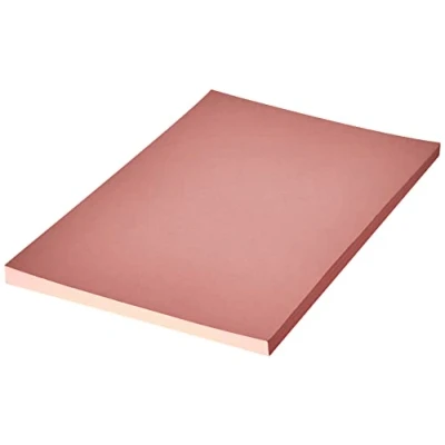 Afbeelding van Canson Iris Vivaldi A4 240 GSM Glad Kleurenpapier Rozenblaadje (Pack van 50 vellen)