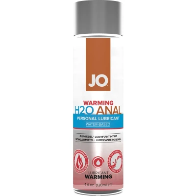 Afbeelding van System JO H2O Verwarmende Anaal Glijmiddel 120 ml