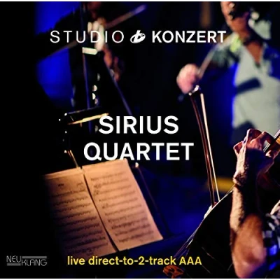 Afbeelding van Sirius Quartet Studio Konzert (LP) (Limited Edition)