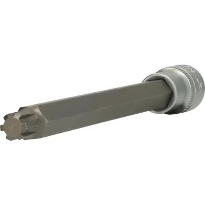 Afbeelding van BRILLIANT TOOLS BT022753 1/2&quot; RIBE bitdop, 200 mm lang, M10,3 [Powered by KS TOOLS]