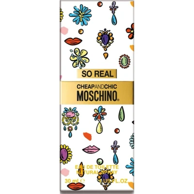 Afbeelding van Moschino So Real Cheap &amp; Chic Eau de Toilette 30 ml