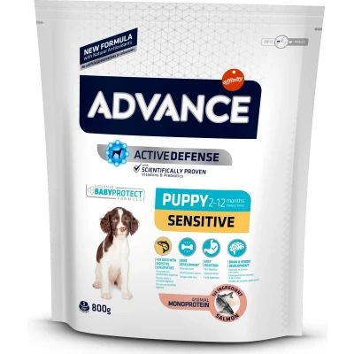 Afbeelding van Advance puppy sensitive 800 GR