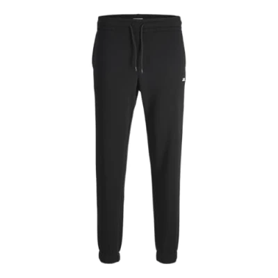 Afbeelding van JJ REBEL regular fit joggingbroek JREBGORM zwart