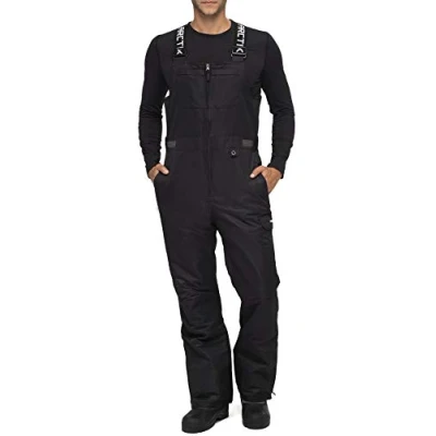 Afbeelding van Arctix Lawine broek Complessive Slabbetjes, heren, zwart