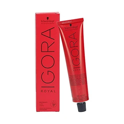 Afbeelding van Schwarzkopf Igora Royal 9 1 Ash Extra Licht Blond 60 ml