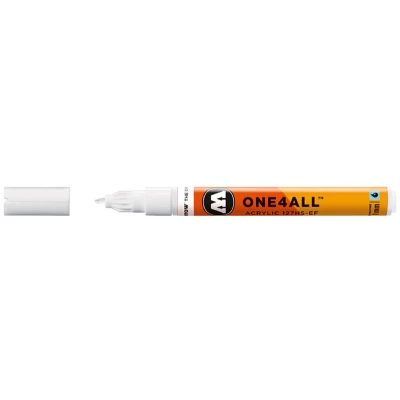 Afbeelding van Molotow acryl stift ONE4ALL 1 mm Wit