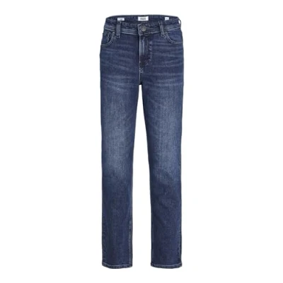 Afbeelding van Jack &amp; Jones Junior Clark Relaxed fit jeans, Heren, Maat: 134, Blue denim