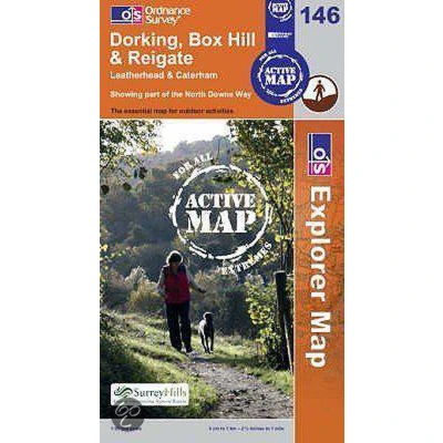 Afbeelding van Dorking, Box Hill and Reigate