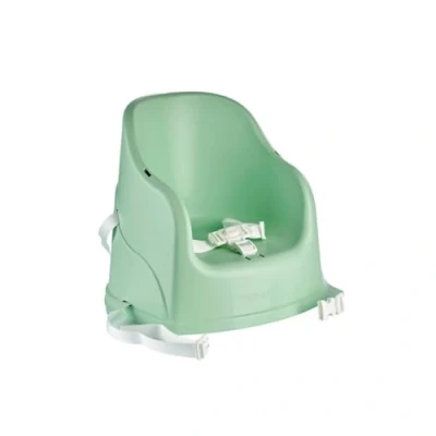 Afbeelding van ThermoBaby Youpla stoelBooster met tablet Céladon Green gemaakt in Frankrijk