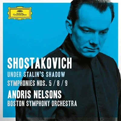 Afbeelding van Boston Symphony Orchestra, Andris Nelsons Shostakovich: Shostakovich Under Stalin&#039;s Shadow Symphonies Nos5, 8 &amp; 9 (2 CD)