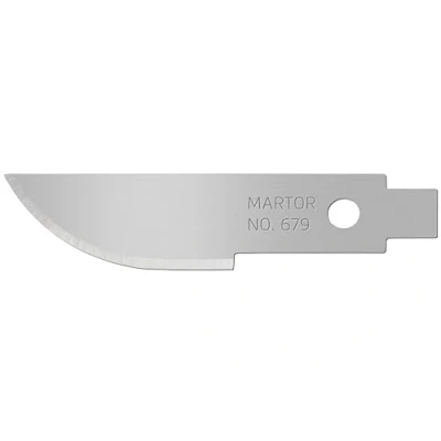 Afbeelding van Martor 679.50 Reservemesjes convex kling 679 10 stuk(s)