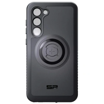 Afbeelding van Samsung Galaxy S23 MagSafe Hoesje Kunststof SP Connect Backcover/Hardcase Zwart Telefoonhoesje Shockproof/Valbescherming