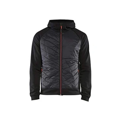 Afbeelding van Blaklader Hybride sweater 3463 2526 Zwart/Rood