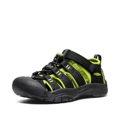 Afbeelding van Keen Sandalen Maat 27/28 Unisex zwart,lime groen