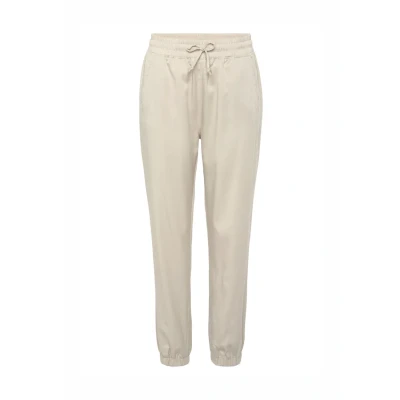 Afbeelding van Lascana Schlupf Broek, Dames, Maat: 36, Sand