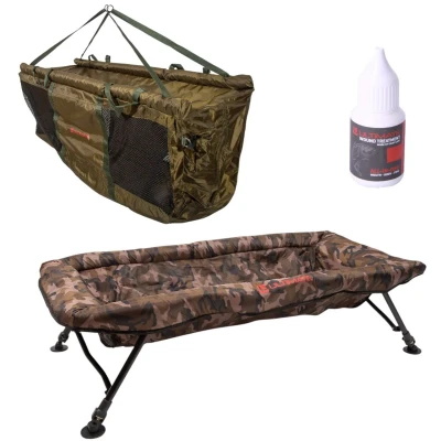 Afbeelding van Ultimate Camo Cradle Sling Set Karperset