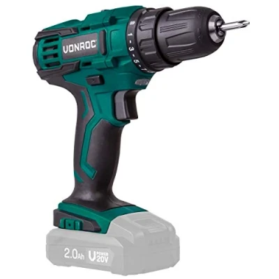 Afbeelding van VONROC Accuboormachine 20V Excl. accu en oplader