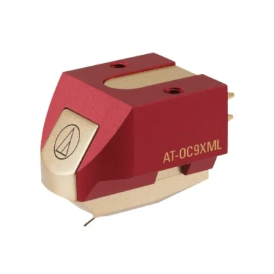 Afbeelding van Audio Technica AT OC9XML dual Moving Coil cartridge, naakte microline stylus