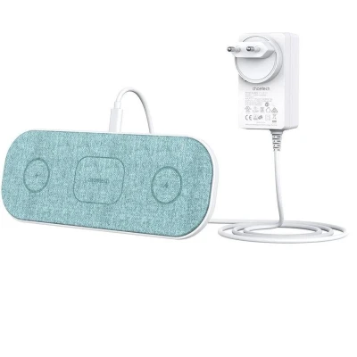 Afbeelding van Choetech 3in1 MagLeap Lader Pad + Adapter