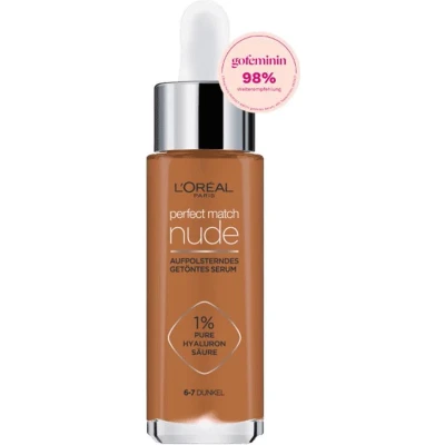 Afbeelding van L&#039;Oréal Paris Perfect Match Serum Foundation, Dames, Maat: 30 ml, 6/7 dunkel