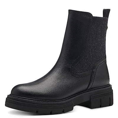 Afbeelding van MARCO TOZZI dames 2 25440 41 Chelsea, Black, 40 EU