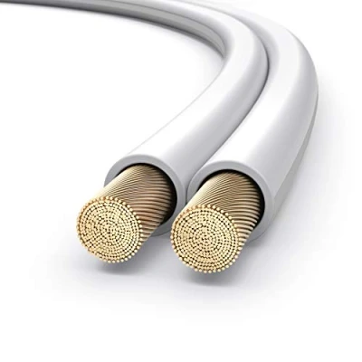 Afbeelding van PureLink Luidsprekerkabel OFC 2 x 2,50mm² (0,20 mm), 15,0 m, wit