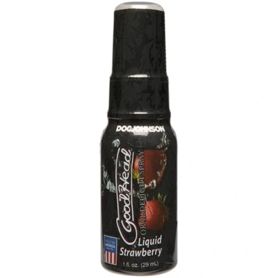 Afbeelding van Doc Johnson GoodHead Oral Delight Spray Aardbei 29 ml