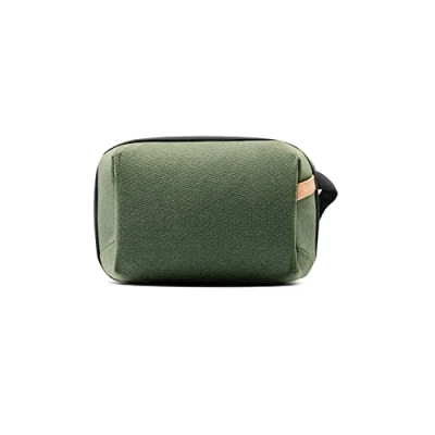 Afbeelding van PGYTECH Mini Tech Pouch, Travel Electronics Organizer Bag voor Kabel, Power Bank, SD kaart &amp; Meer Elektronische Accessoires, Mos Groen, Kabel Tassen
