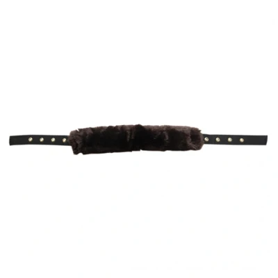 Afbeelding van Kentucky Halster Sheepskin Bruin Nek One Size