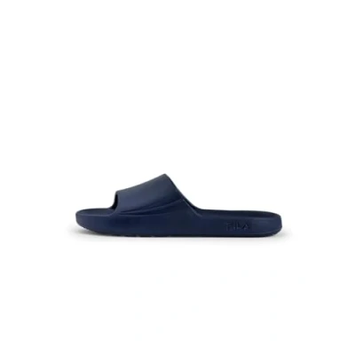 Afbeelding van Fila Off CRT Slide, glijdende sandaal voor heren, marineblauw, 42 EU