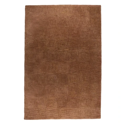 Afbeelding van Dutchbone Maryland Vloerkleed 200x300 cm Rust Roze
