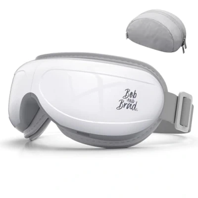 Afbeelding van Bob and Brad EyeOasis 2 oogmassageapparaat met warmtefunctie, compressie en muziek, opvouwbaar oplaadbaar eye massager, oogtherapie om oogpijn te verlichten, droge ogen slaap verbeteren