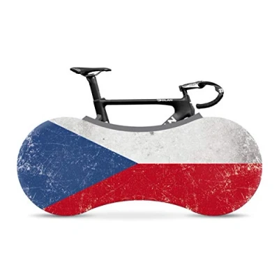 Afbeelding van Velo Sock Overdekte fietsenstalling, standaard ontwerp „Tsjechië, ideaal voor 26&quot; 29&quot; fietsen, 3D stretch, machinewasbaar