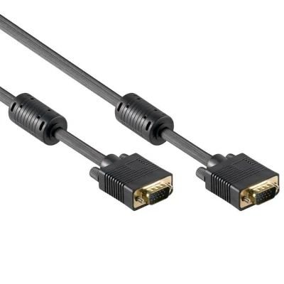 Afbeelding van VGA kabel Goobay 2 meter (Zwart)