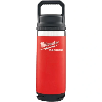 Afbeelding van Milwaukee 4932493991 Packout Thermosfles 532 Ml Rood